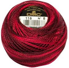 Perle Cotton 8 - DMC 115 Red