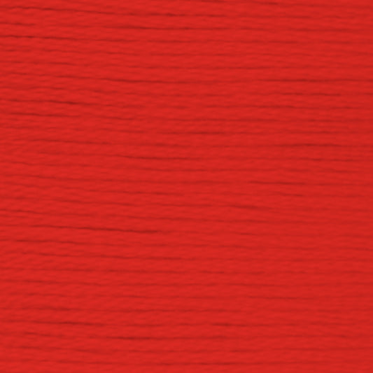 Perle Cotton 8 - DMC 666 Red