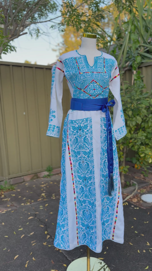 Ramallah Hand Embroidered Thobe