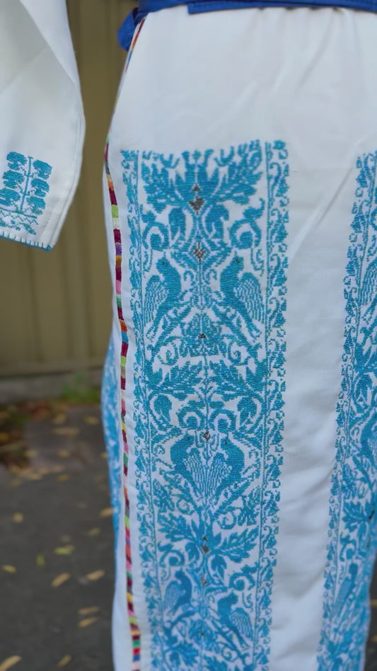 Ramallah Hand Embroidered Thobe